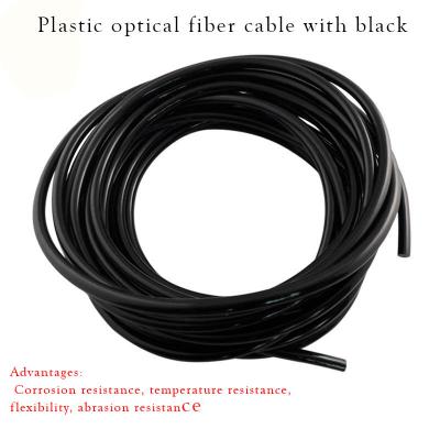 Black cover cable